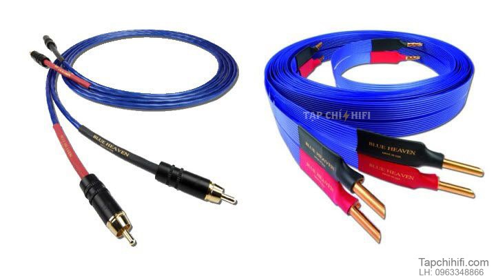 Day loa Nordost Blue Heaven Leif
