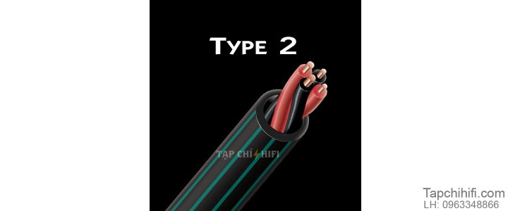 day loa cuon AudioQuest Type 2