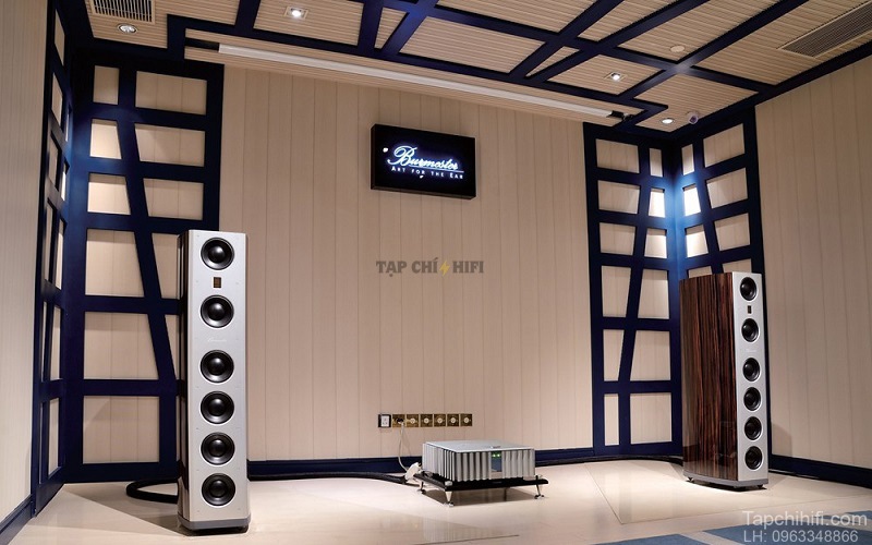 Loa Burmester BA71 chuan