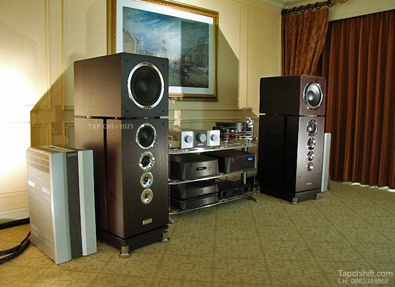 Loa Dynaudio Consequence Ultimate Edition chuan