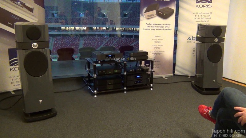 Loa Focal Scala Utopia Evo tot