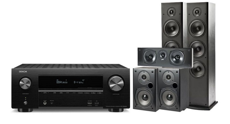 Loa Polk T30