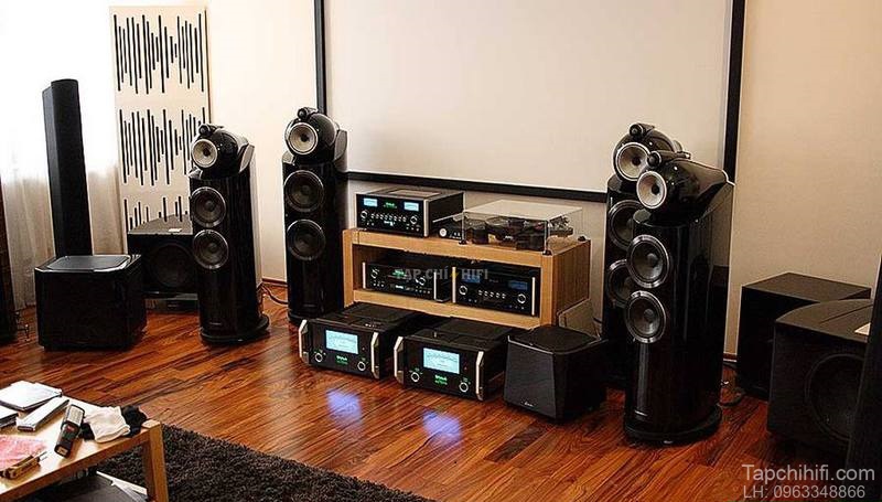 Loa REL G1 Mark II tot