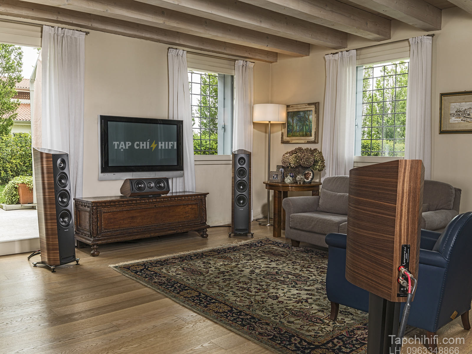 Loa Sonus Faber Venere 3.0 tot