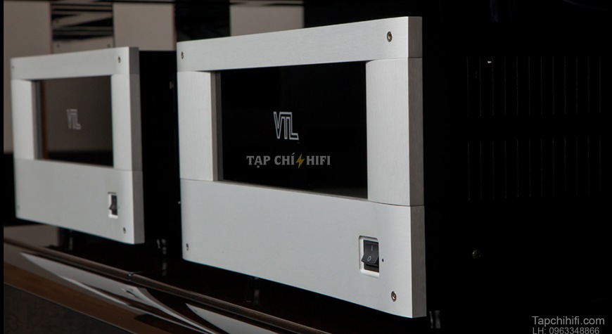 Monoblock power ampli VTL MB-125