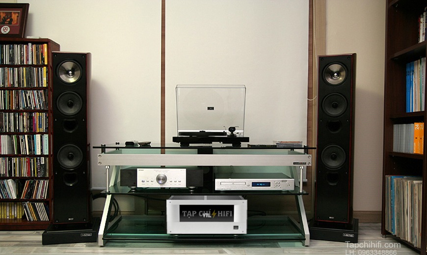 Monoblock power ampli VTL MB-125 dep