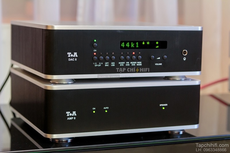 Power ampli T+A AMP 8 chuan