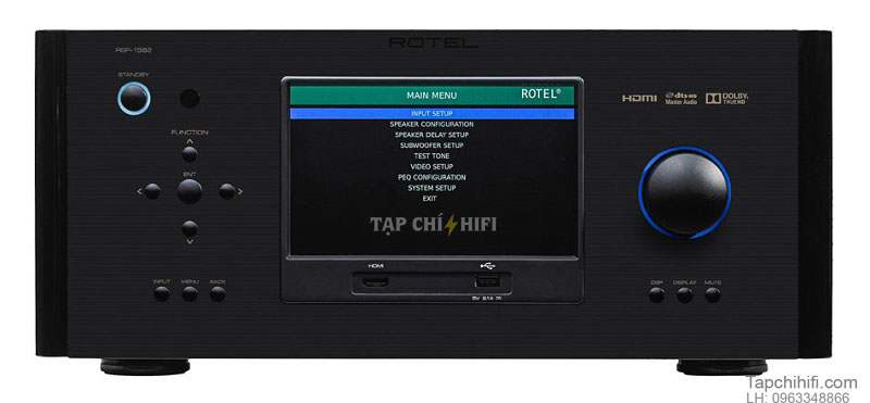 Pre ampli Rotel RSP-1582
