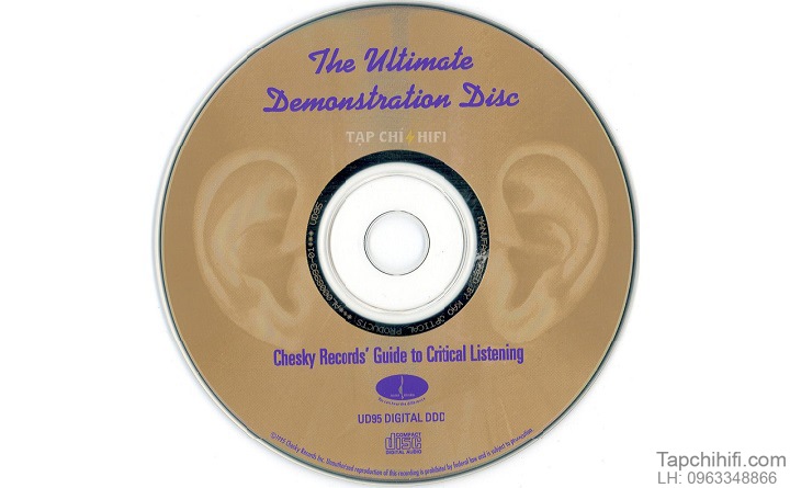 ban nhac dung de kiem tra chat luong cua loa dep