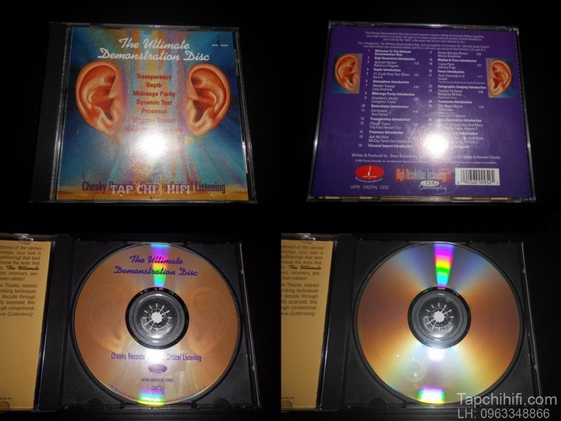 ban nhac dung de kiem tra chat luong cua loa tot