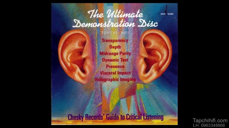 ban nhac dung de kiem tra chat luong cua loa