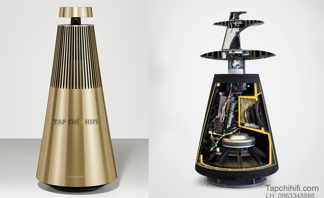 Thung loa kim loai chuan