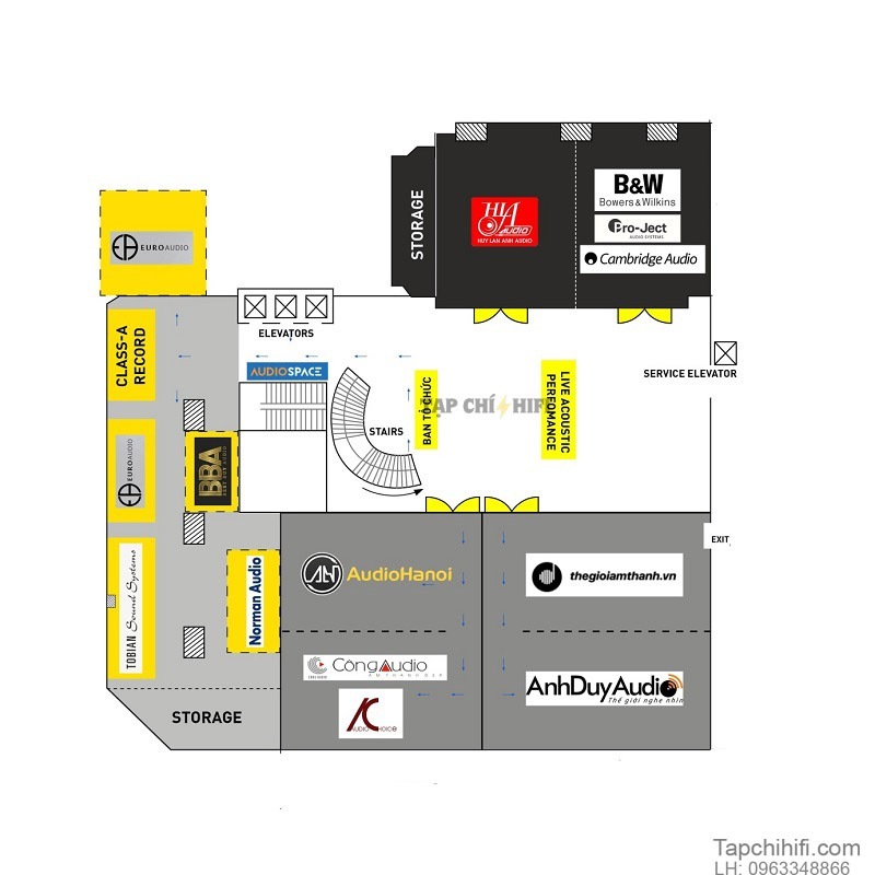 Vietnam Hi-end Show 2018 so do chuan