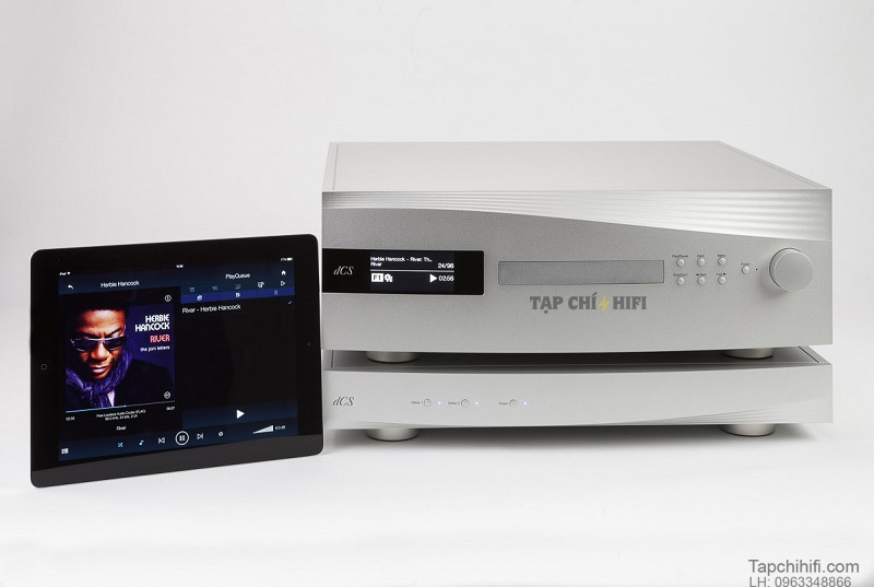 Bo giai ma dCS Rossini DAC chuan