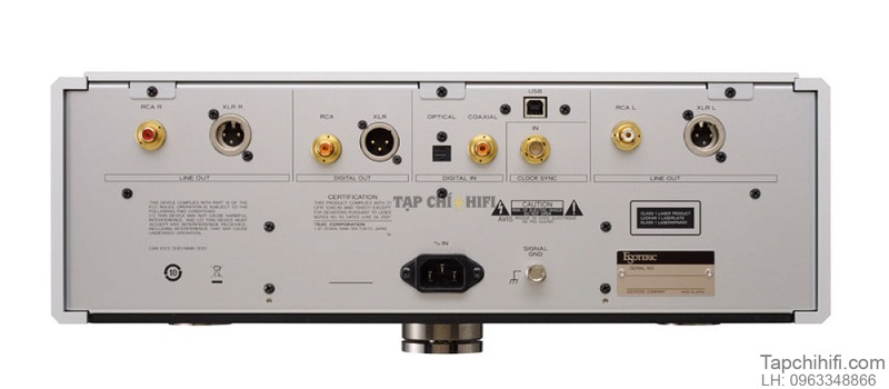 dau cd/sacd Esoteric K-01X dep