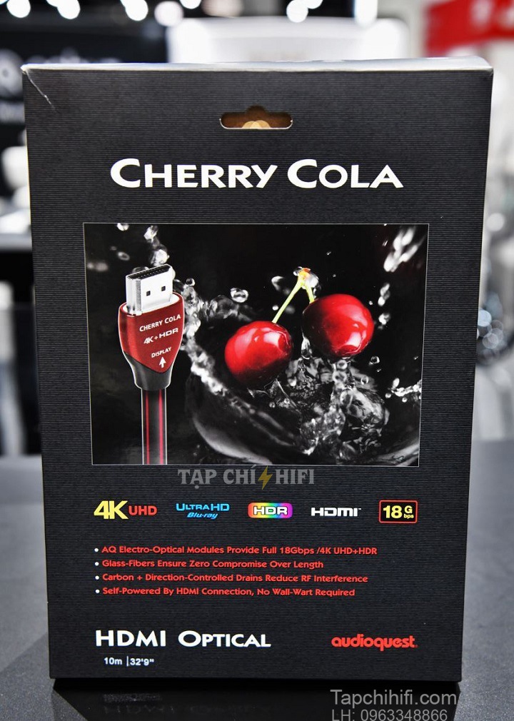 day HDMI Audioquest Cherry Cola dep