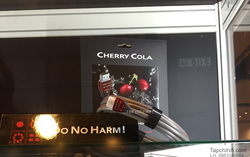 day HDMI Audioquest Cherry Cola chuan