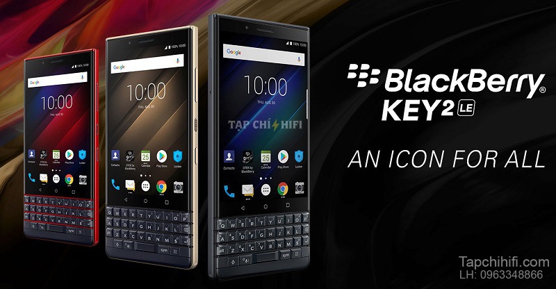 dien thoai BlackBerry là KEY2 LE chuan