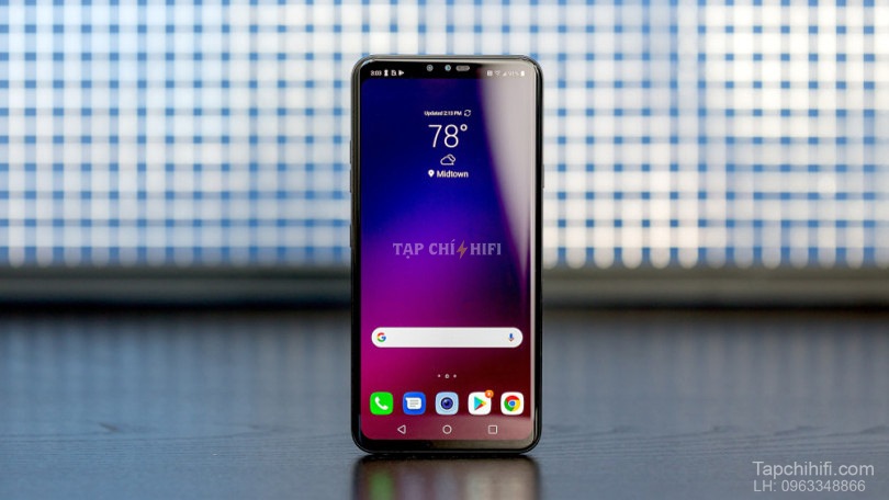 dien thoai LG V40 ThinQ tot