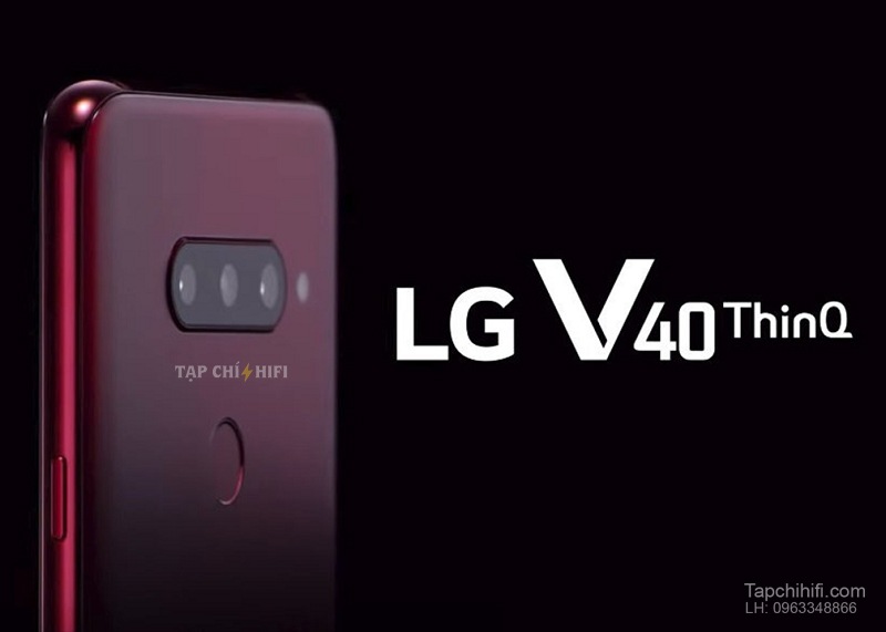 dien thoai LG V40 ThinQ