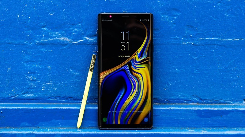 dien thoai Samsung Galaxy Note 9 chuan