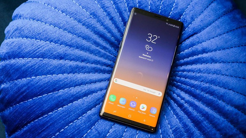 dien thoai Samsung Galaxy Note 9