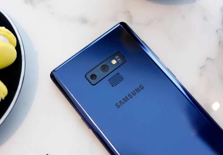 dien thoai Samsung Galaxy Note 9 dep