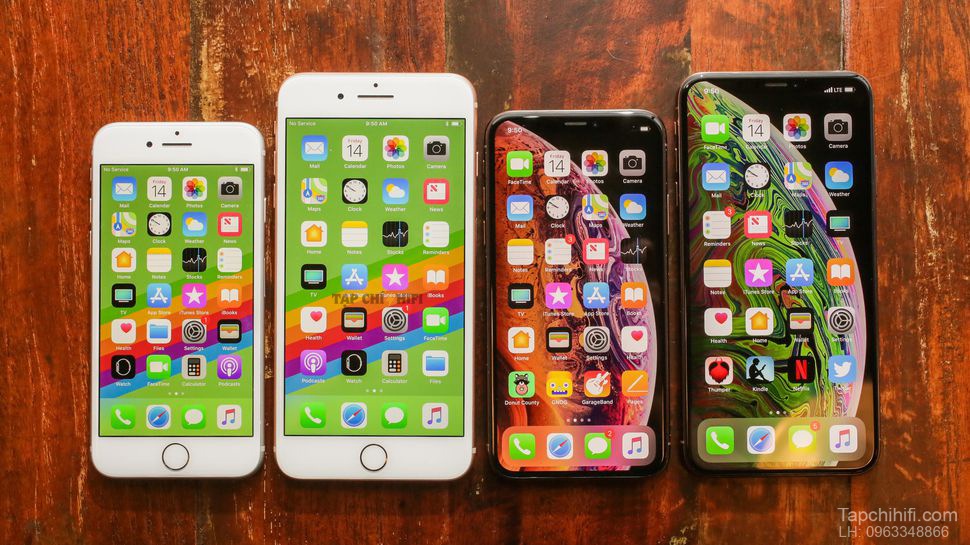 iphone XR dep
