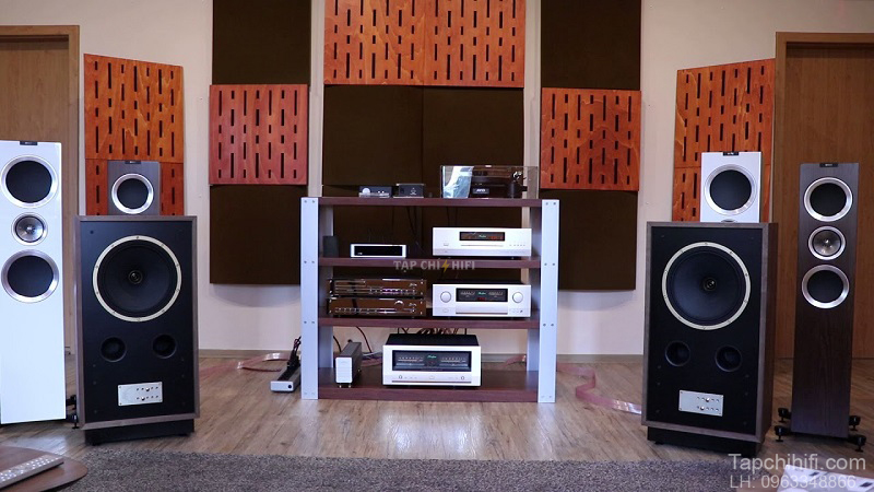 Loa Tannoy Legacy Cheviot tot