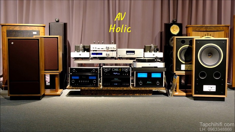 Loa Tannoy Legacy Cheviot chuan