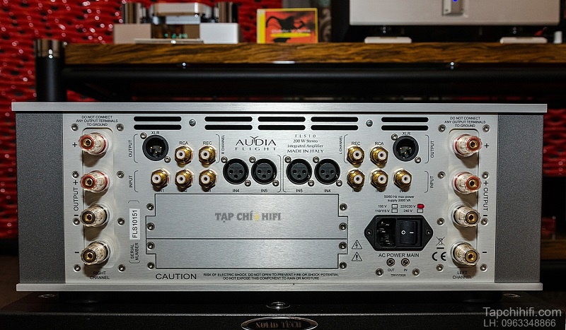 Ampli Audia Flight FLS10 dep