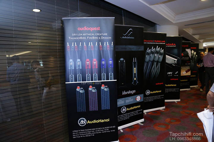 day loa AudioQuest Thunderbird tot