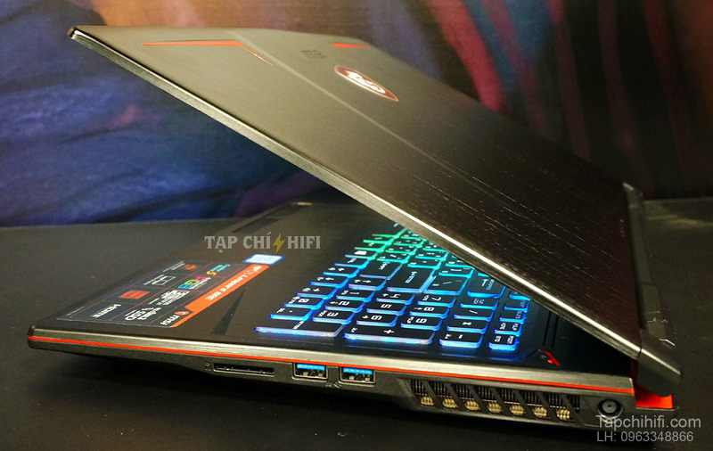 Laptop MSI GP63 Leopard dep