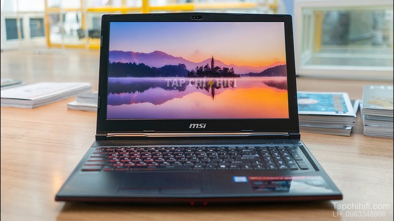 Laptop MSI GP63 Leopard chuan