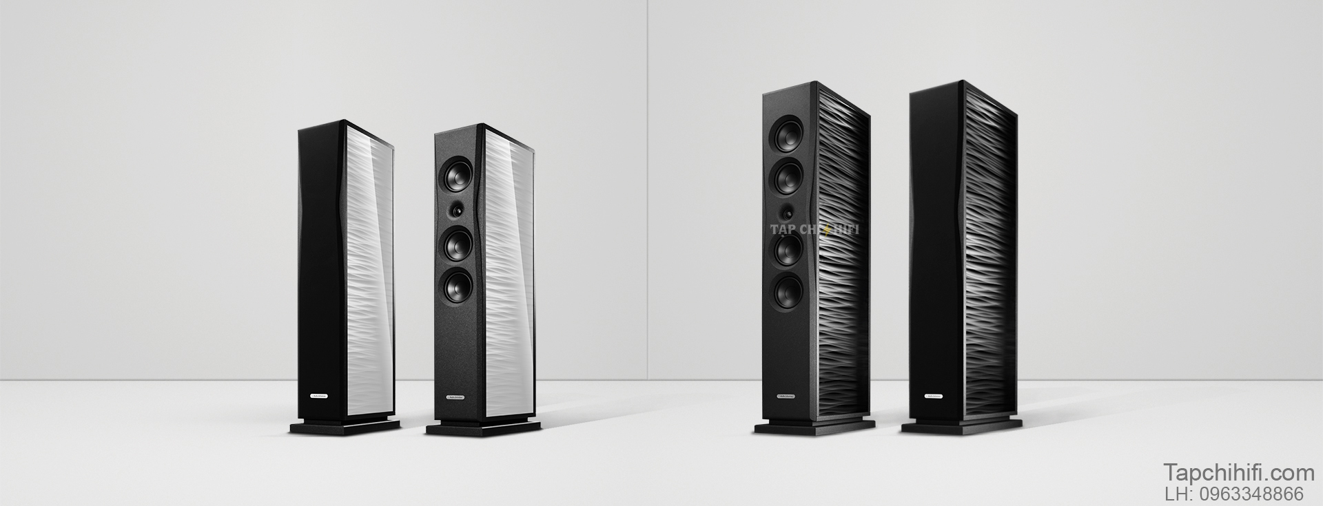 loa AudioSolutions Overture O204F tot