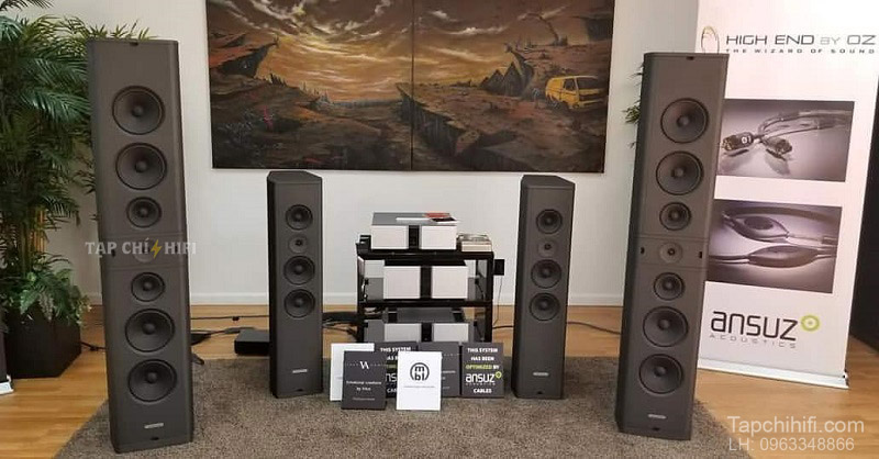 Loa AudioSolutions Figaro XL chat