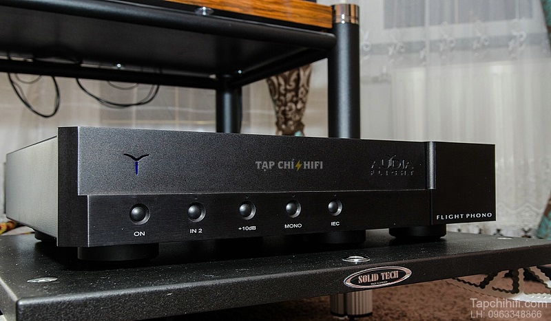 ampli Audia Flight FL Phono chat