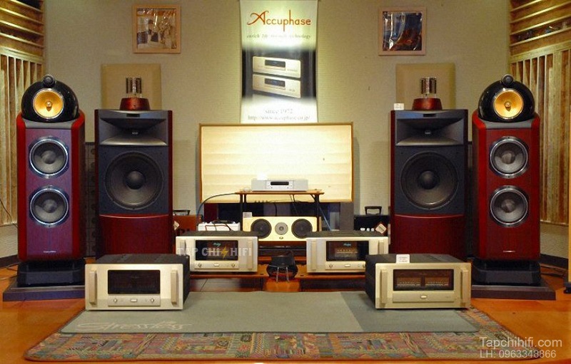 Power ampli Accuphase M6200 chuan