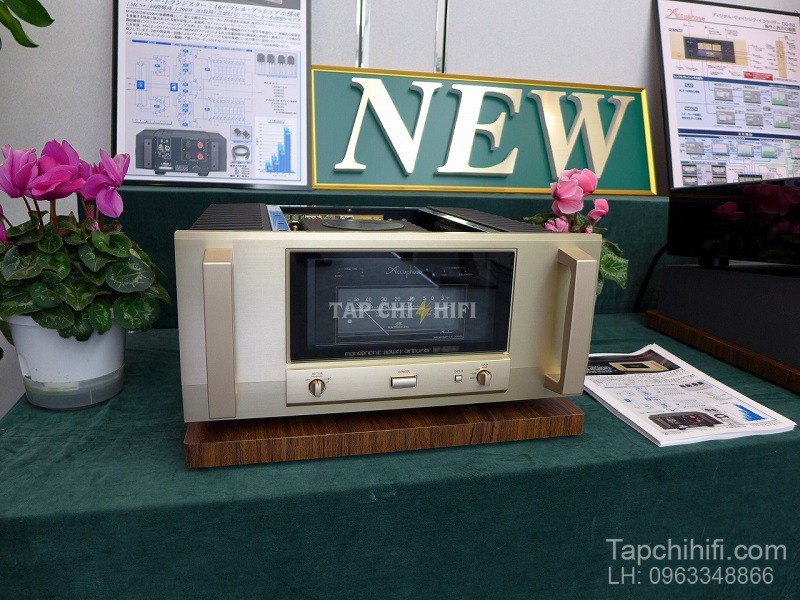 Power ampli Accuphase M6200 chat