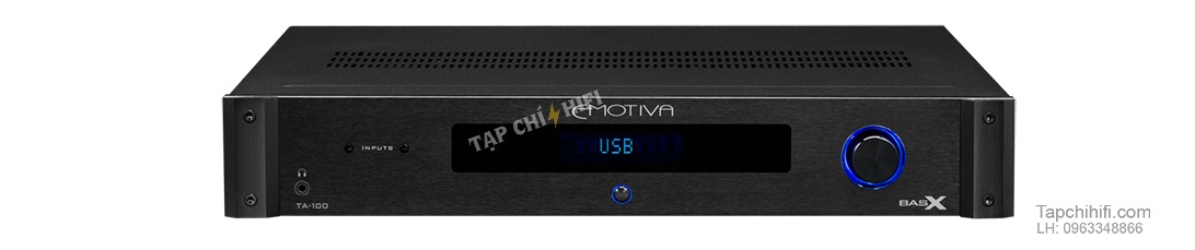 Loa Emotiva Airmotiv B1 va ampli BasX TA-100 dep