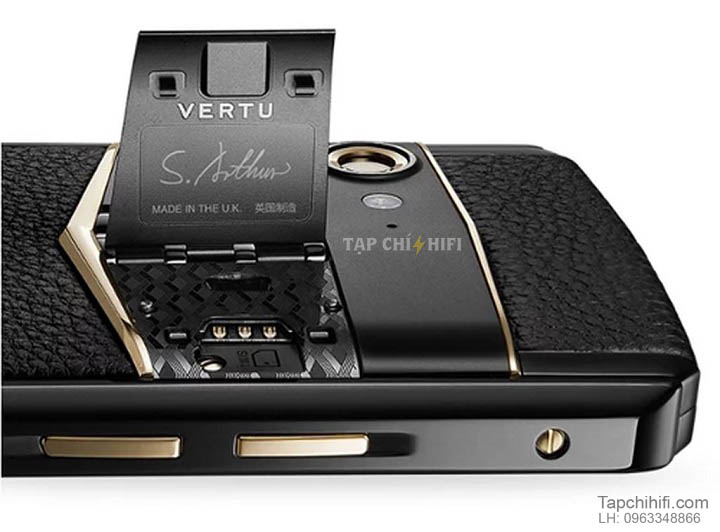 Smartphone Vertu Aster P dep