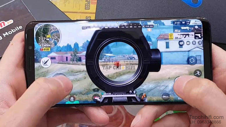 Smartphone choi game chuan