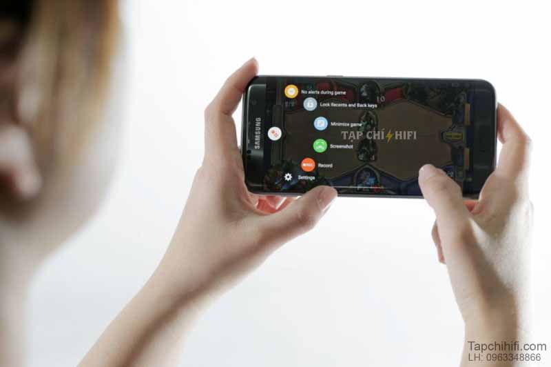 Smartphone choi game