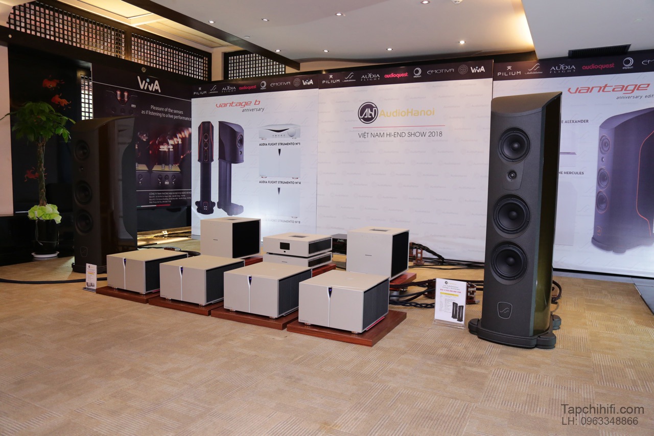 Vietnam Hi-end Show 2018 chuan