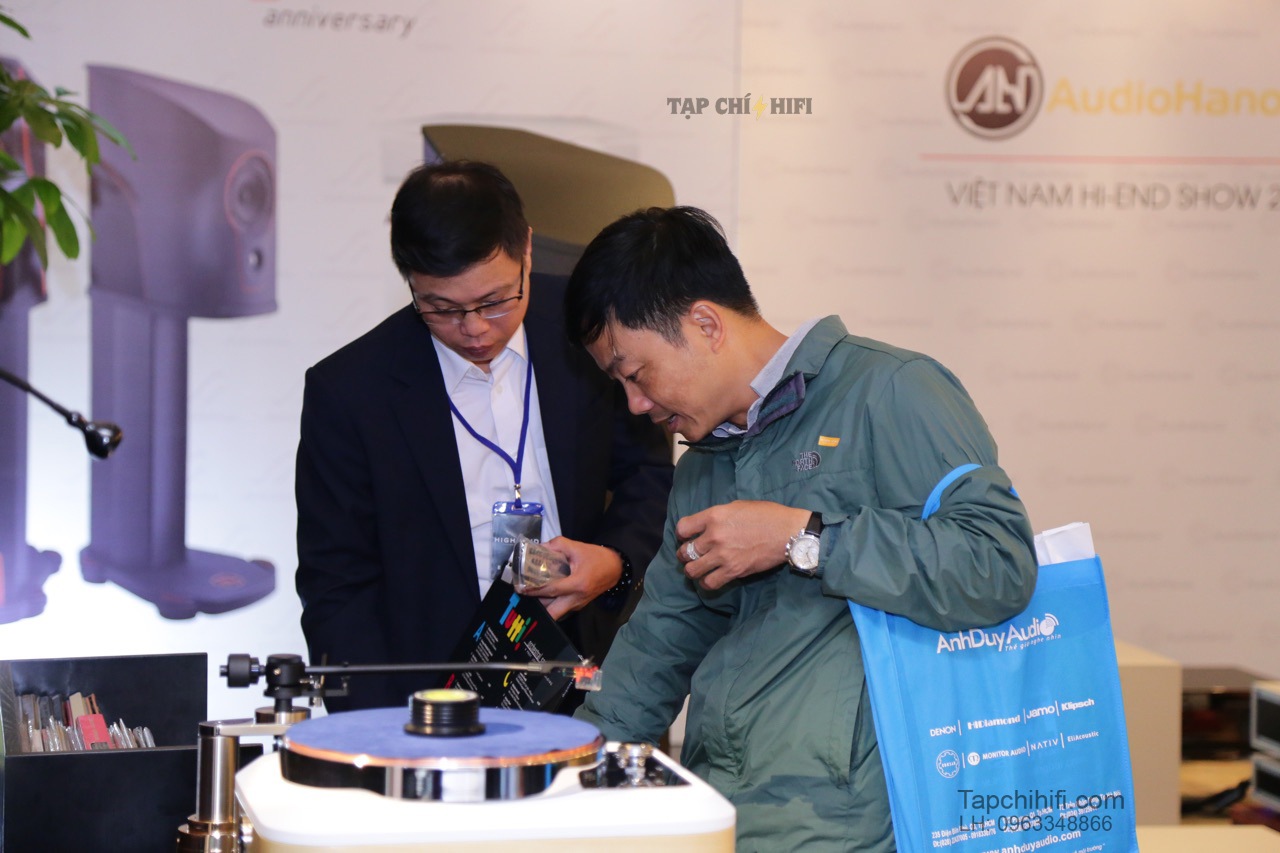 Vietnam Hi-end Show 2018 chuan