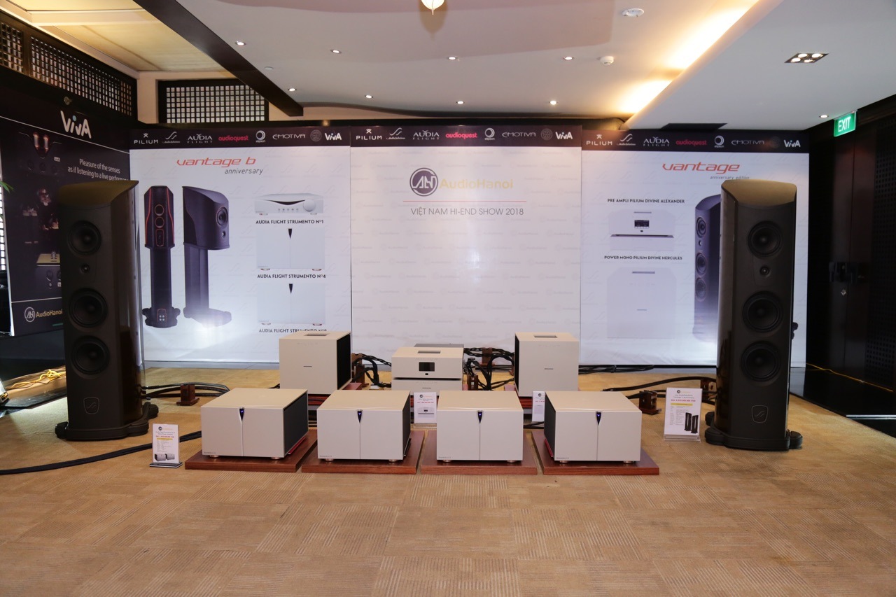 Vietnam Hi-end Show 2018 hay