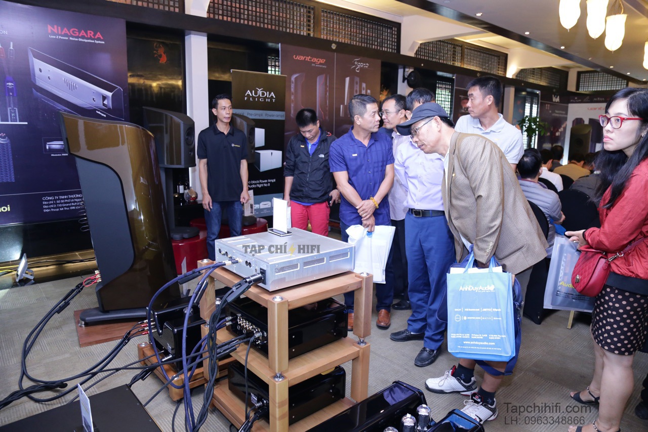 Vietnam Hi-end show 2018 chuan