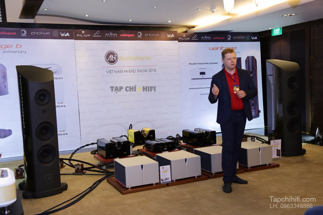 Vietnam Hi-end Show 2018 chuan