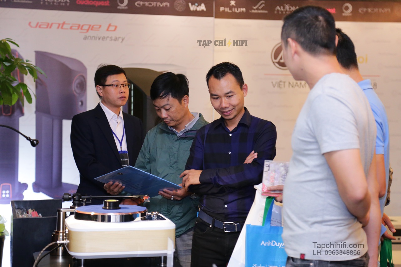 Vietnam Hi-end Show 2018 chuan