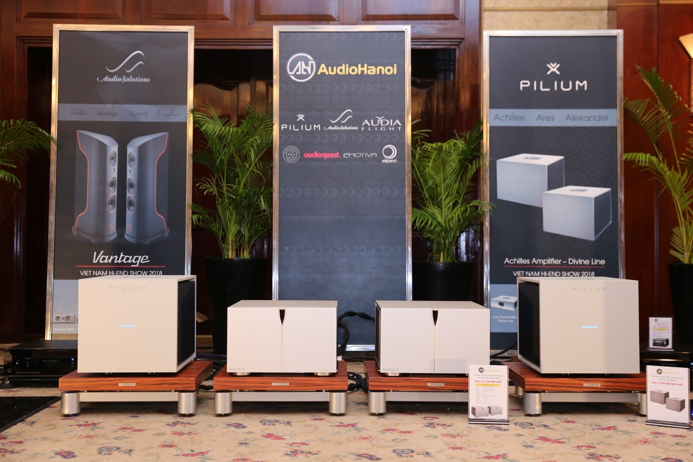 Vietnam High End Show 2018 chuan